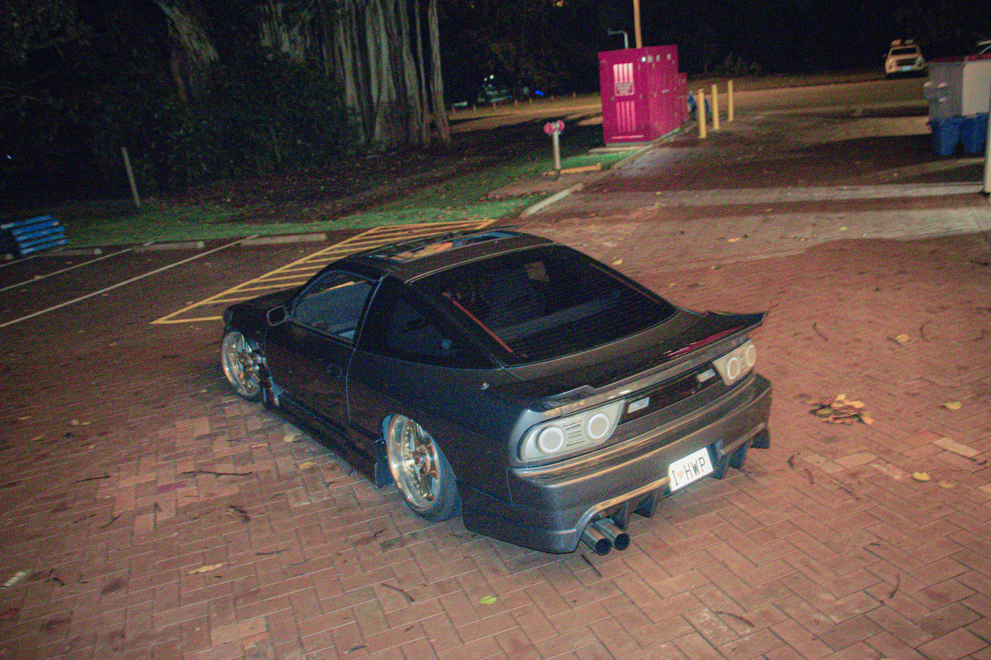180SX Hatch Spoiler
