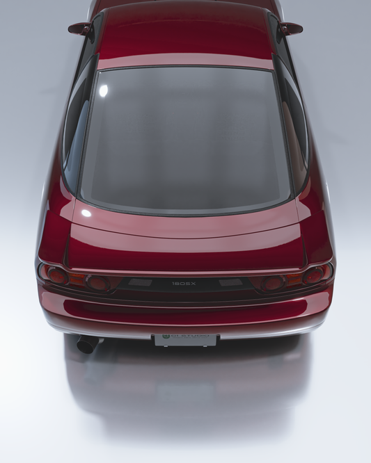 180SX Hatch Spoiler