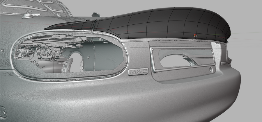 MX5 Boot Spoiler concept 3