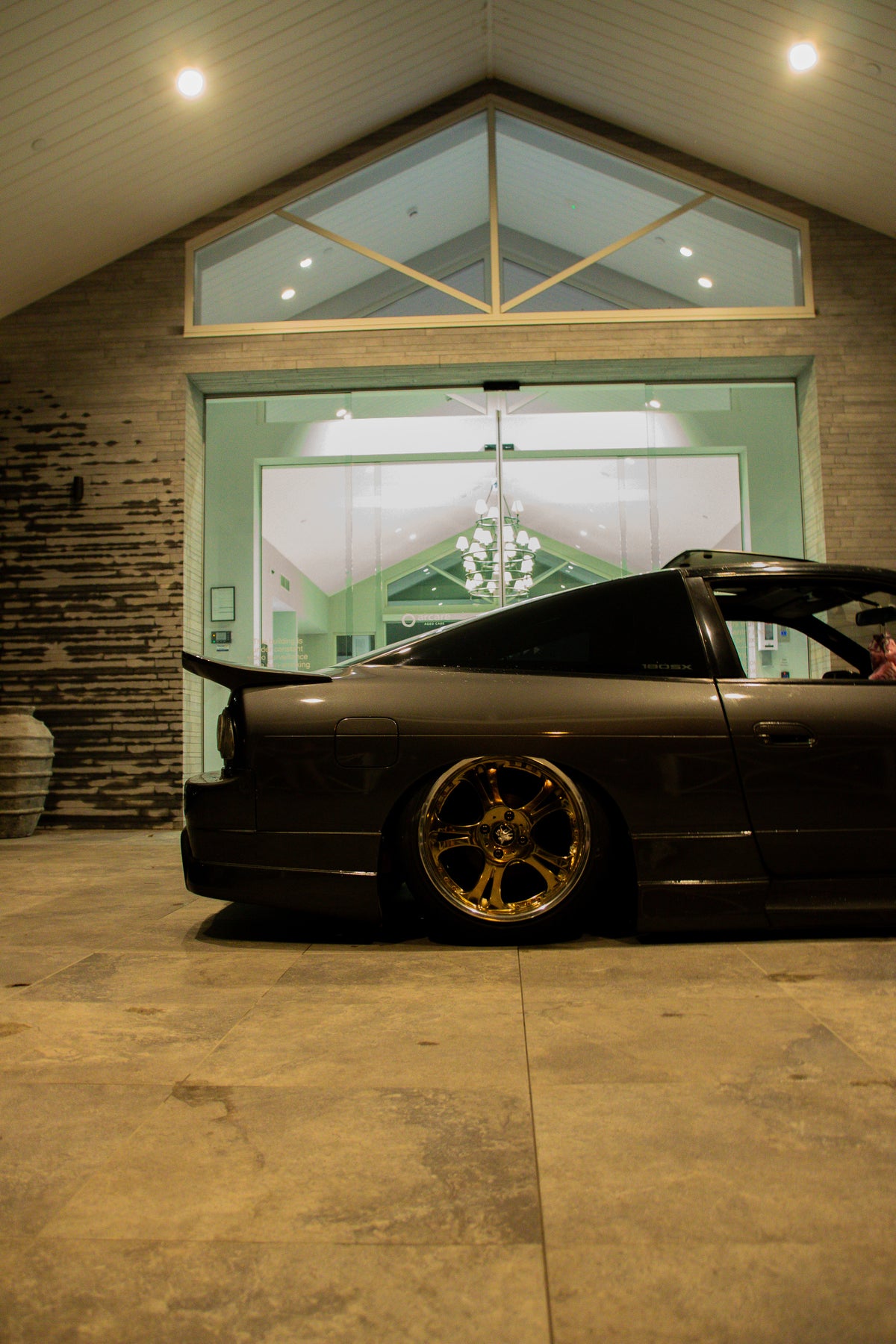180SX Custom Spoiler