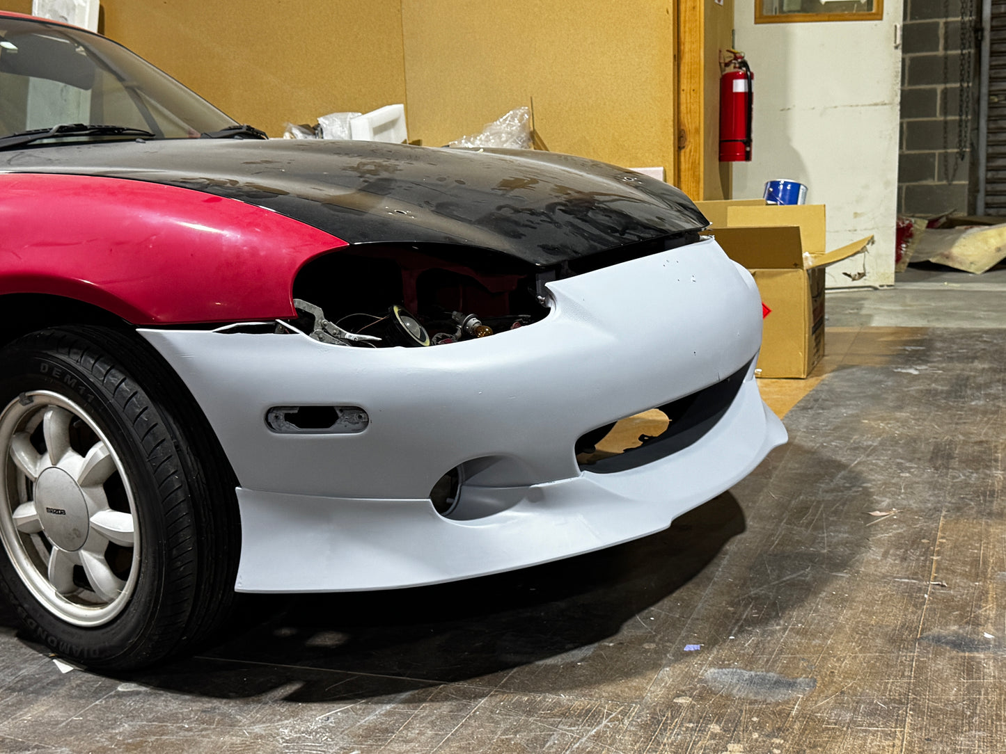 MX-5 NB2 Front Lip