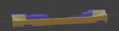 Z20 Soarer Side Skirts – OEM Style Reproduction