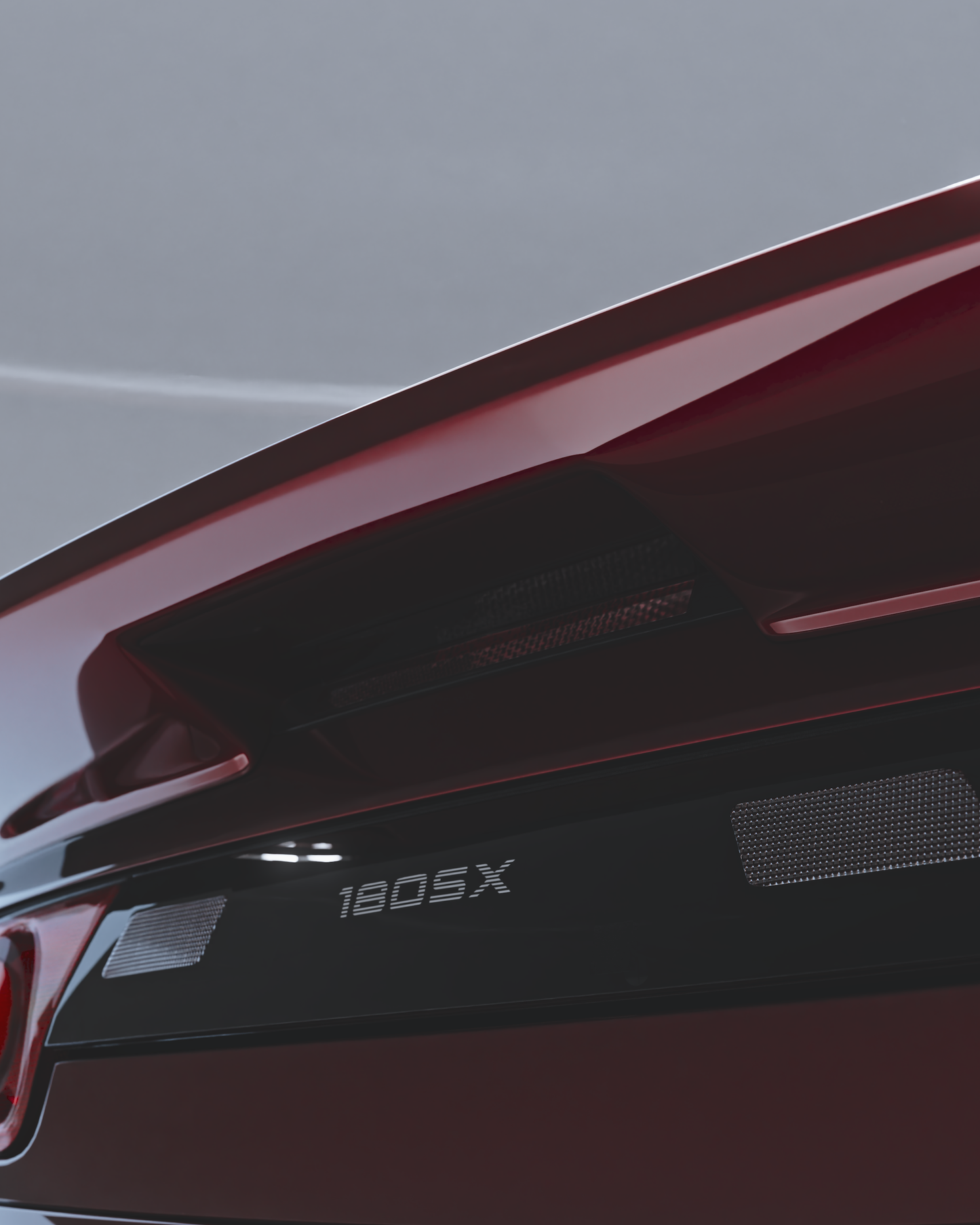 180SX Hatch Spoiler